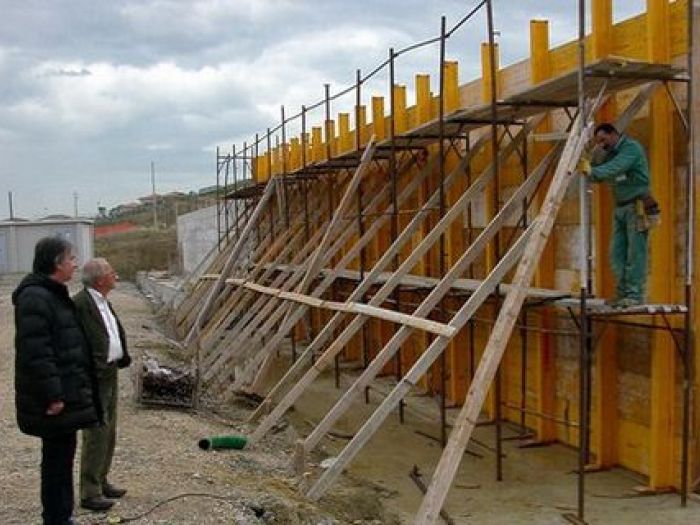 Archisio - Impresa Edile Paccaloni - Progetto Industria rondinella romagnoli srl