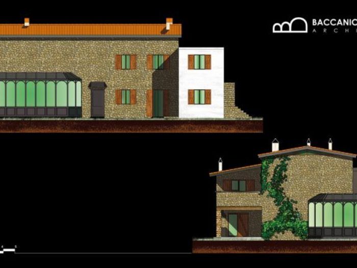 Archisio - Alessandro Baccanico - Progetto Cascina rossi