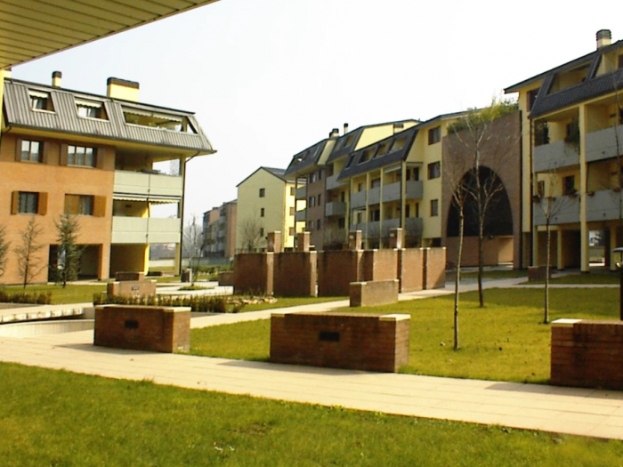 Archisio - Studio Patetta - Progetto Assago - complesso residenziale