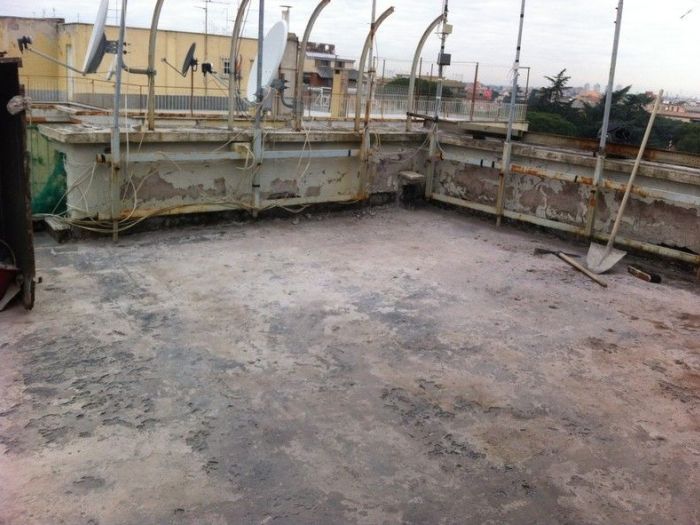 Archisio - Dep Architectural Design - Progetto Coperture lastrici solari