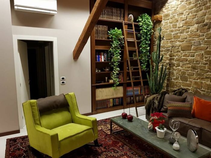 Archisio - Falegnameria Grelli Danilo - Progetto Libreria in rovere