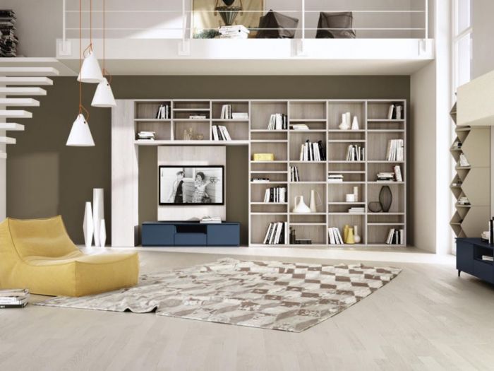 Archisio - Archetipo Architettura E Design - Progetto Soggiorni living