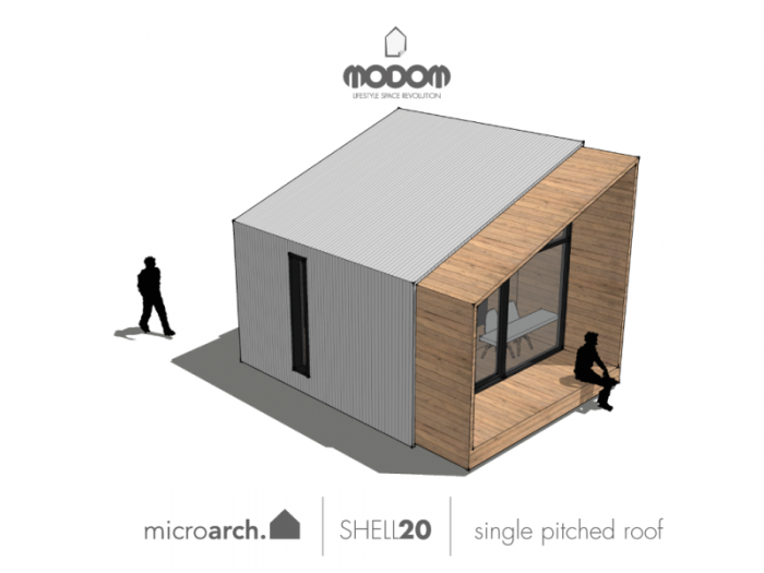 Archisio - Modom Architecture - Progetto Shell 20