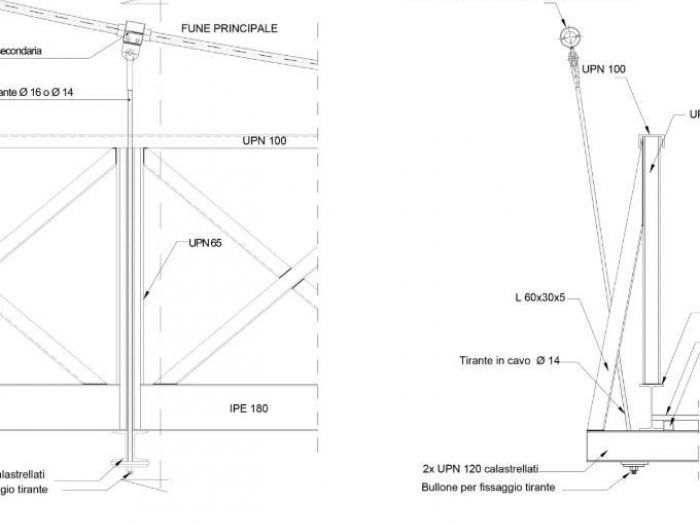 Archisio - Chiara - Studio Violi - Progetto Passerella pedonale