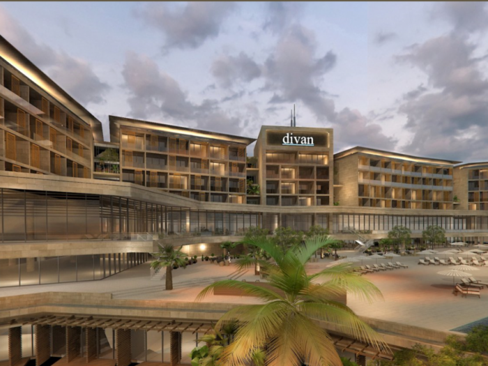 Archisio - Metex Design Group - Progetto Divan talya