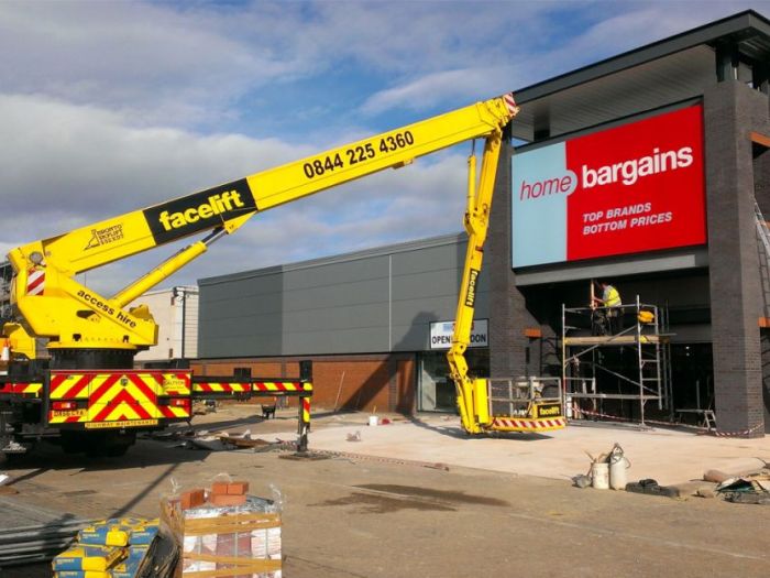 Archisio - Ns Architect - Progetto Tees bay retail park