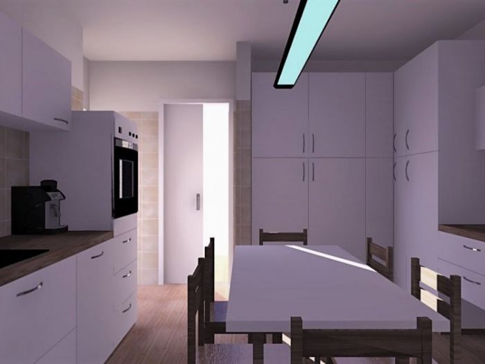 Archisio - Catia Montebove - Progetto Cucina