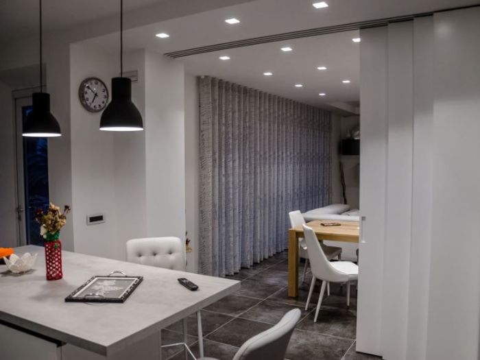 Archisio - Gabriele Palestini Arch D - Progetto Spazi evolvibili su 150 mq