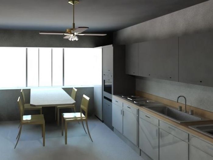 Archisio - Extrend - Progetto Progettazione grafica sale da pranzo