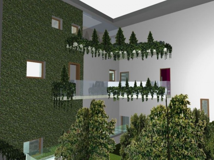 Archisio - Domenico Morolla - Progetto Palazzo uso abitazione