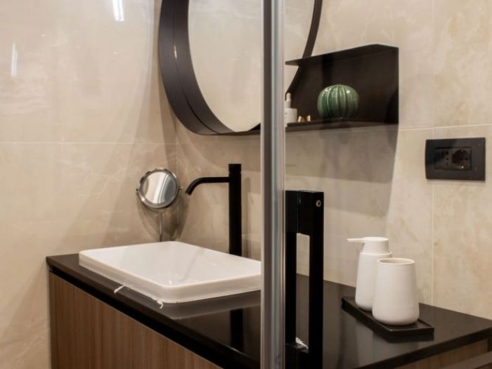 Archisio - Chiara Colucci - Progetto Ristrutturazione appartamento moderno