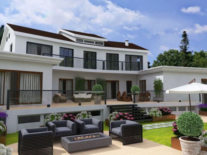 Archisio - Lucia Gelosi - Progetto Ristutturazione esterno giardino