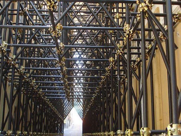 Archisio - Lito Ponteggi - Progetto Montaggio ponteggi