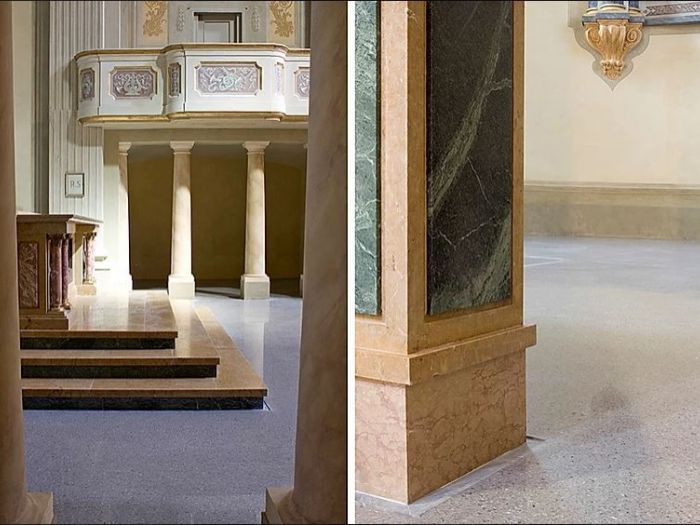 Archisio - Nexus srl - Progetto Terrazza basilica minore di san marco