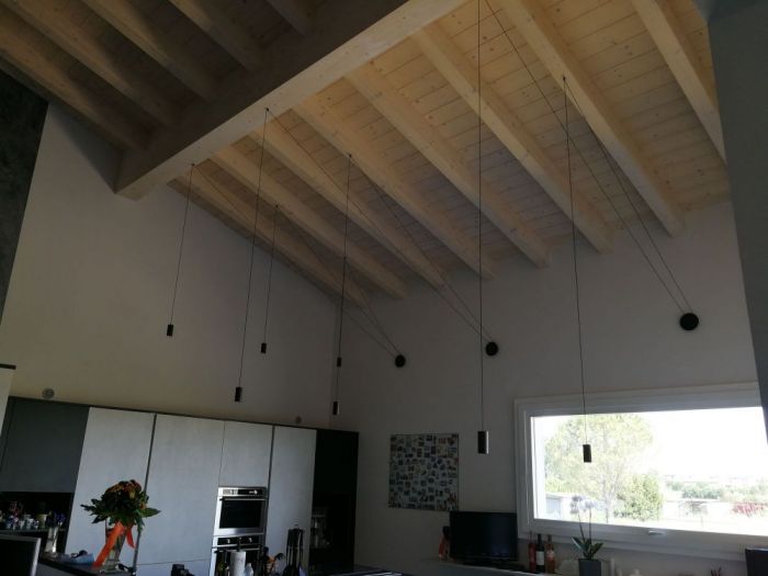 Archisio - Alessio Spinelli - Spinelli Illuminazione - Progetto Residenza privata