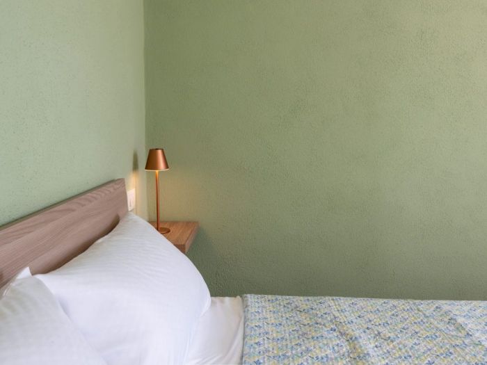 Archisio - Sabrina Pezzoli - Progetto La casina - stanza verde