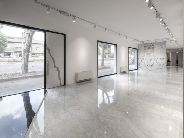 Archisio - Marco Porpora - Progetto Carrara showroom