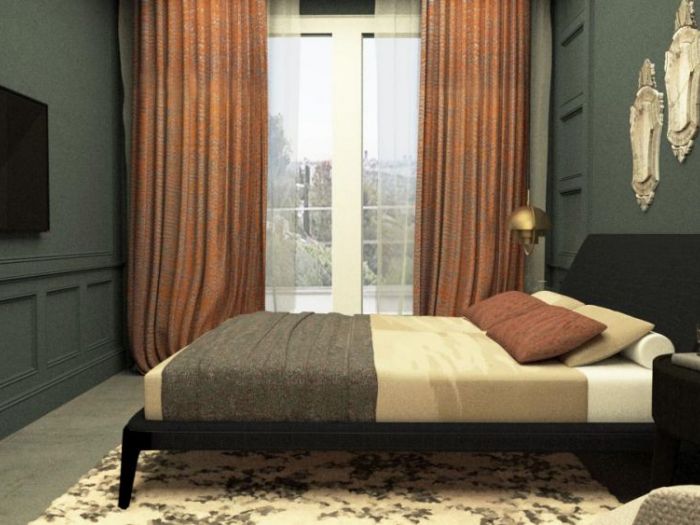 Archisio - Ingy Terouz - Progetto Camera da letto