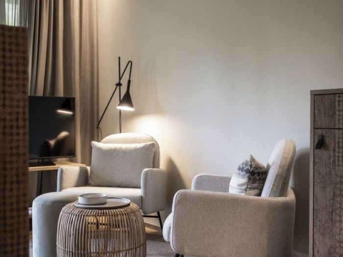 Archisio - Noa Network Of Architecture - Progetto Apfelhotel torgglerhof in piena fioritura