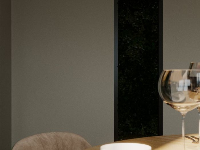 Archisio - Red Head Design - Progetto Cucina con soggiorno