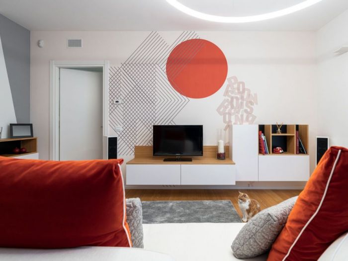 Archisio - Annalisa Carli - Progetto Il rosso in soggiorno progetto concluso