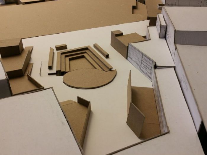 Archisio - Andrea Daguanno - Progetto New welcome center sheridan college