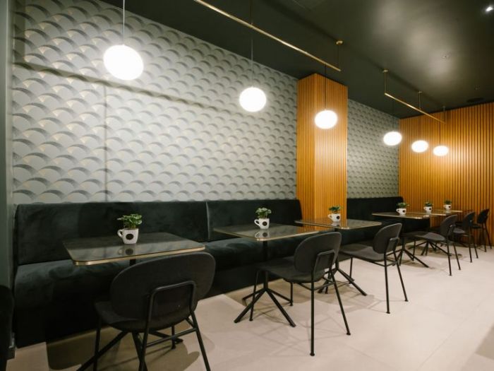 Archisio - Pleroo Design Studio - Progetto Aurelio caf