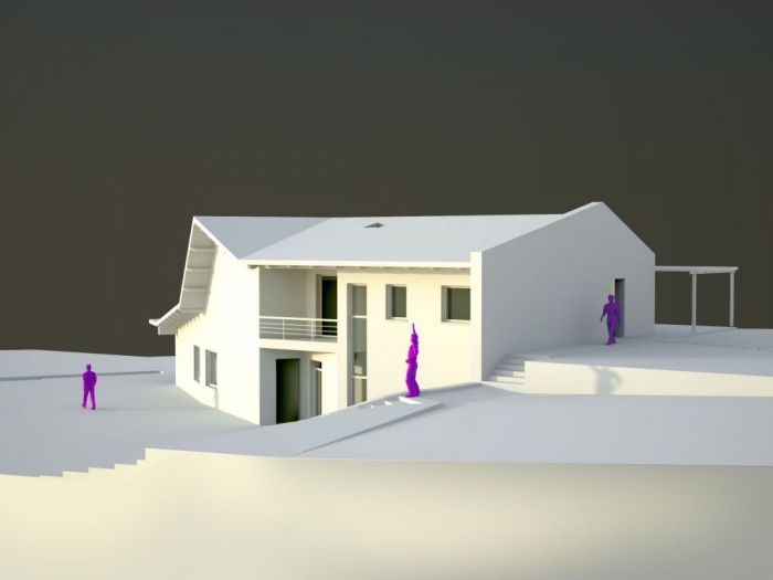 Archisio - X Studio - Progetto Casa bc - caiazzo ce 2013