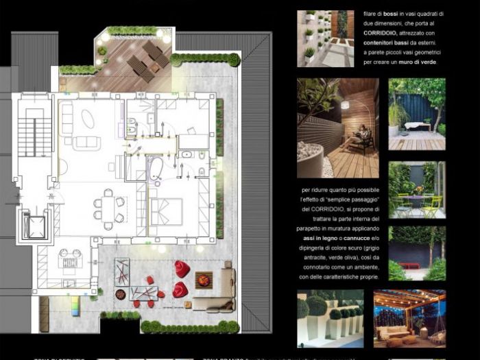 Archisio - Andrea Livio Volpato - Progetto Attico di nuova costruzione