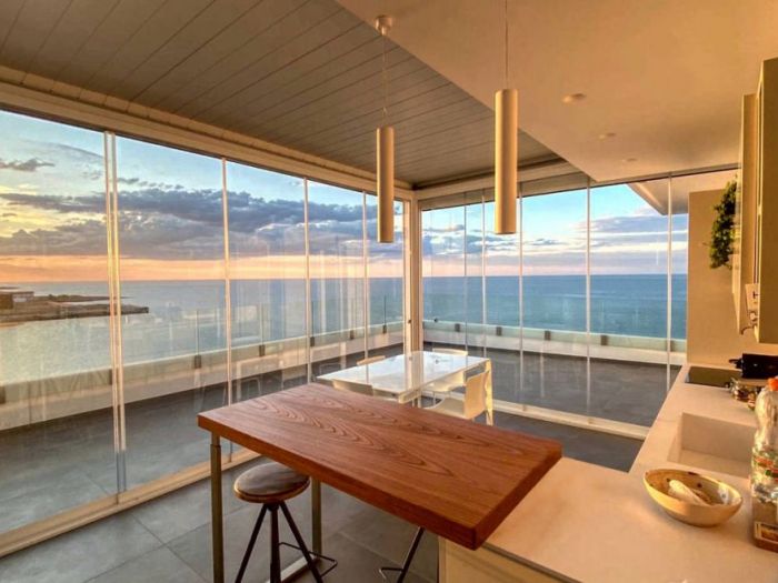 Archisio - Francesco Albanese - Progetto Vetrate panoramiche impacchettabili