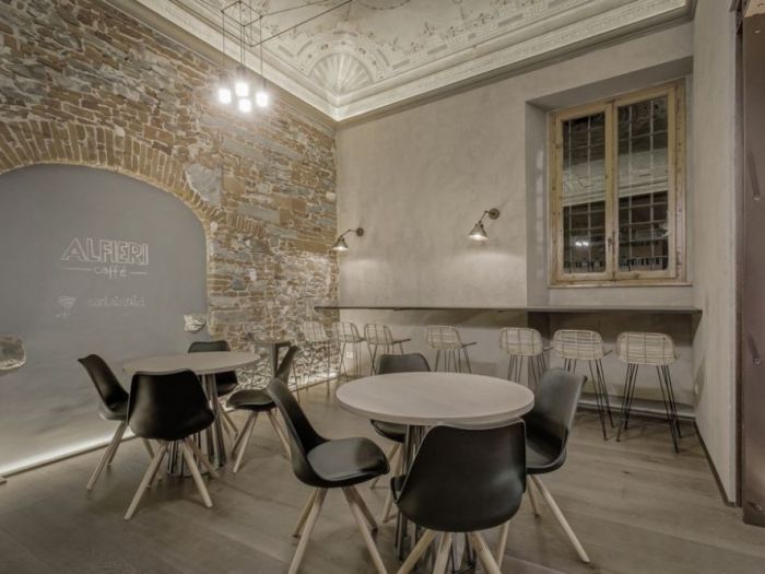 Archisio - Lef Architettura Studio Associato - Progetto Caff alfieri