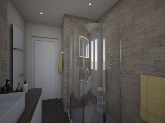 Archisio - Tobehome Interiors - Progetto Ristrutturazione bagni