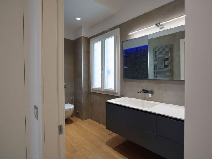 Archisio - Gruppo Castaldi - Progetto Appartamento moderno - progettazione e ristrutturazione 150 mq - gruppo castaldi