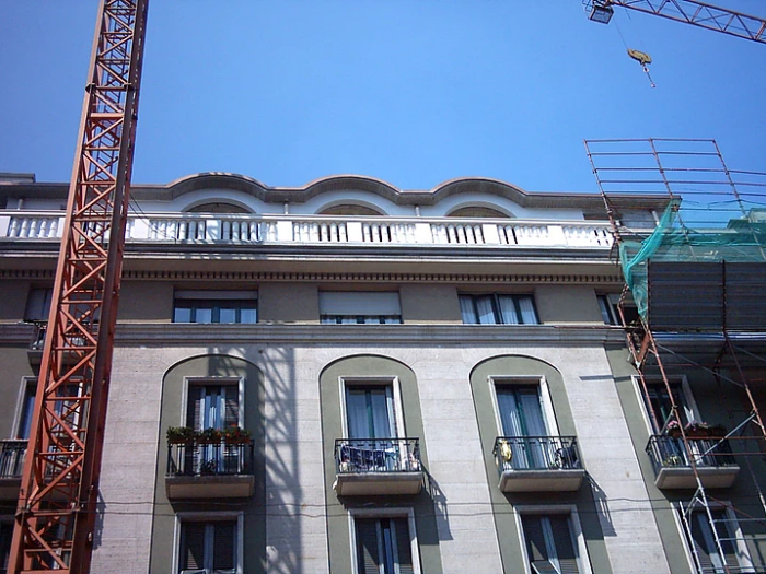 Archisio - Studio Patetta - Progetto Milano - sopralzo in via friuli