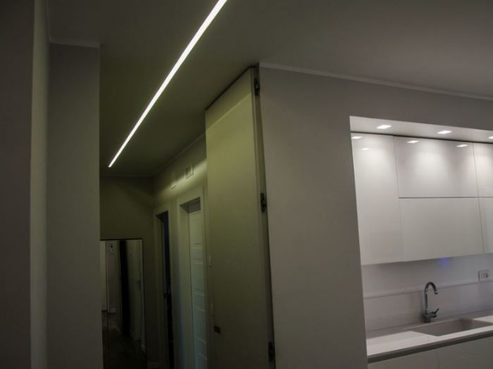 Archisio - Gabriele Palestini Arch D - Progetto Effetti di luce in 130 mq