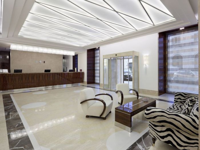 Archisio - Studio Costa Progettazioni - Progetto Una hotel roma