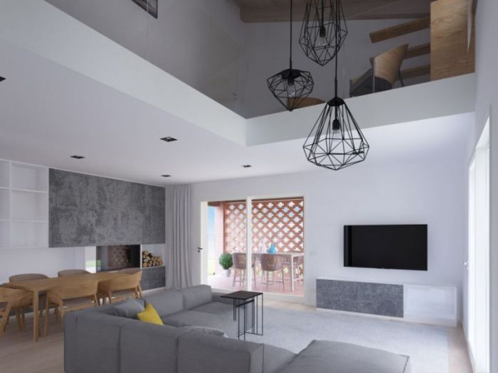 Archisio - Stefano Bassan By Architettidomicilio - Progetto Econtrada santambrogio per 4 abitazioni a schiera