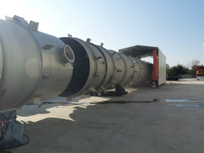 Archisio - Cherasco srl - Progetto Sabbiature e verniciature in sede e presso terzi