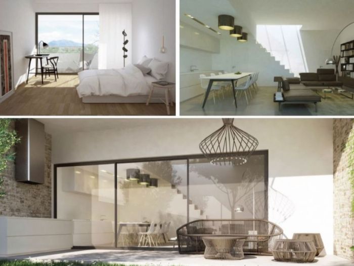 Archisio - Architettando Studio - Progetto Architettura virtuale rendering