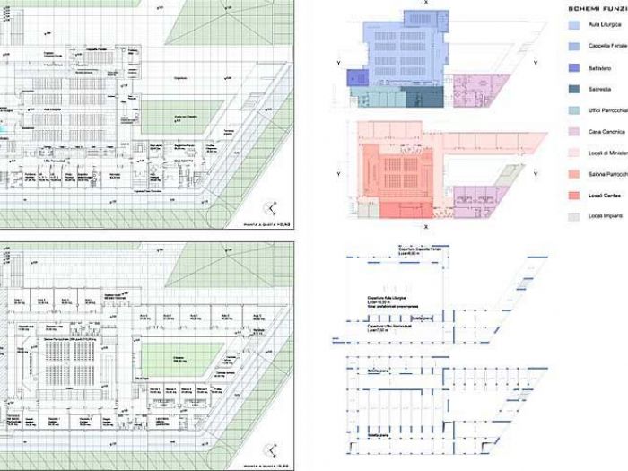 Archisio - Ruggero Lenci - Progetto Chiesa parrocchiale di san pio da pietrelcina