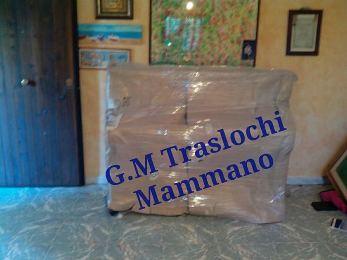 Archisio - Gm Traslochi Nazionali - Progetto Imballaggio mobili