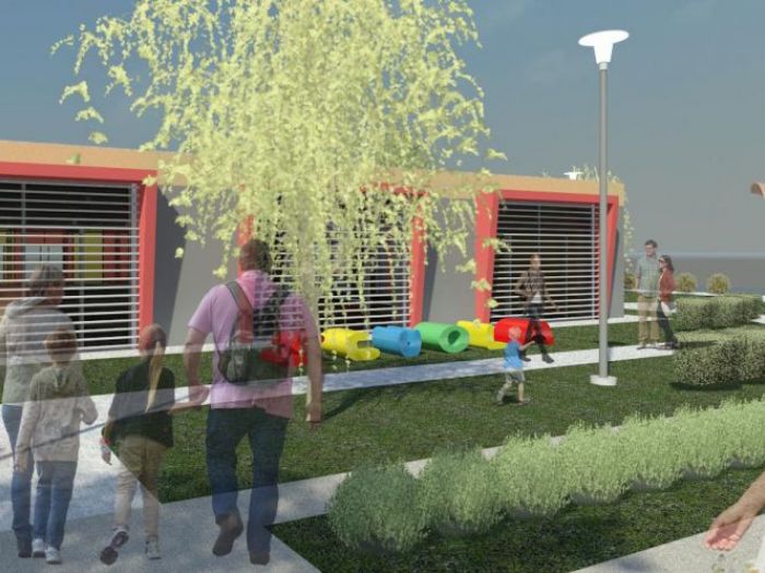 Archisio - Tiziana Decaria - Progetto Polo scolastico lavagno