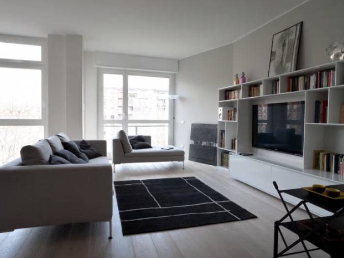 Archisio - Studiododici - Progetto Appartamento per una famiglia con due bambini