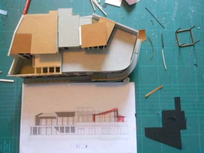 Archisio - Arch Studio - Progetto Villa urbana a milano