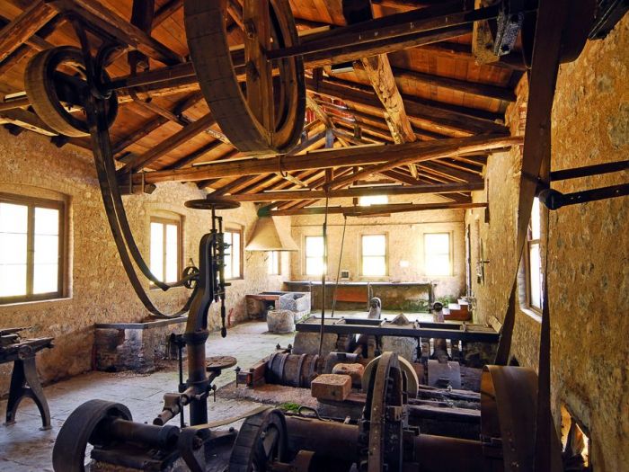 Archisio - Fabio Nassuato - Progetto Antico maglio bottarel