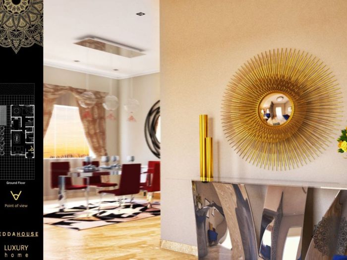 Archisio - Sergio Setaro - Progetto A luxury home on jeddah