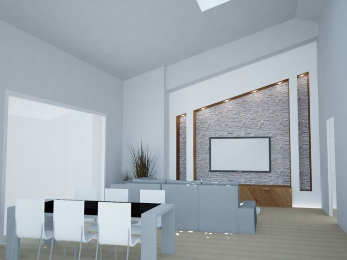 Archisio - Alessandro Restori - Progetto Interior design appartamento