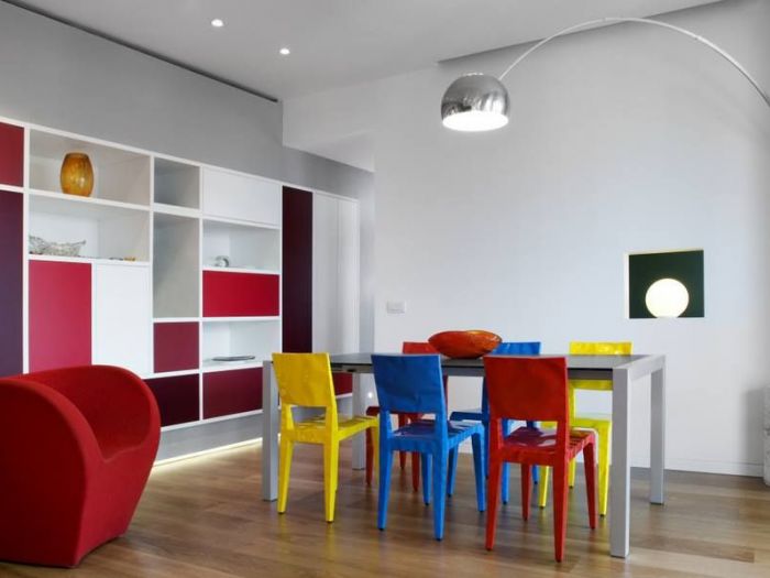 Archisio - Carmela Fasano Photographer - Progetto Private apartement rome