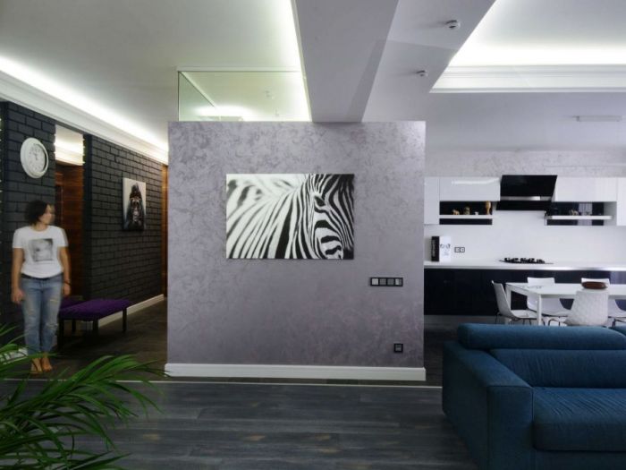 Archisio - Sofia Chicherina - Progetto Appartamento a mosca russia