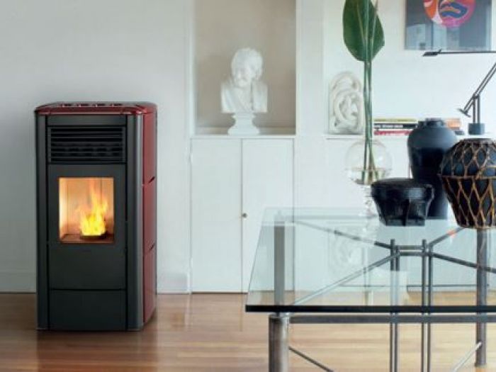 Archisio - Lavori Daltri Tempi - Progetto Caminetto ad angolo su misura